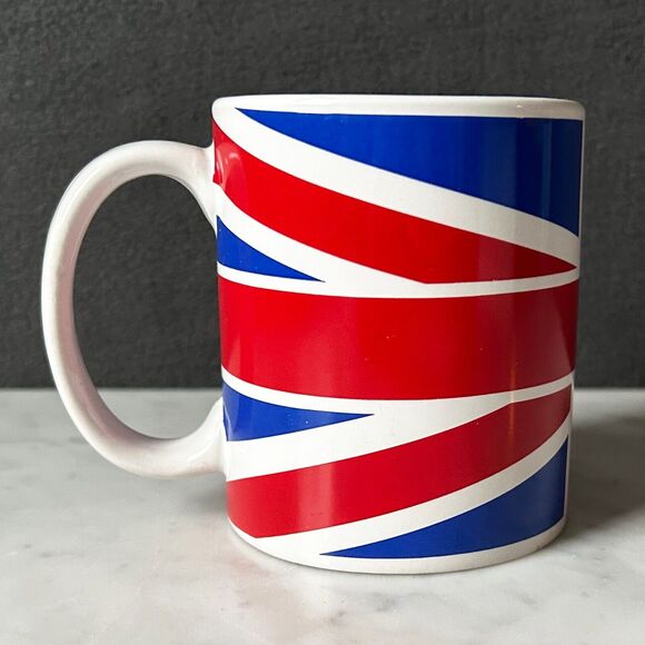 British Flag Mug Sampsons Ltd Coffee Cup Designed in Great Britain Union Jack - Picture 3 of 7